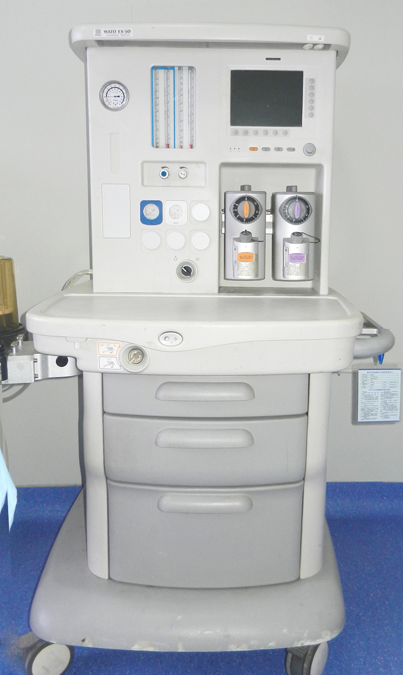 麻醉機