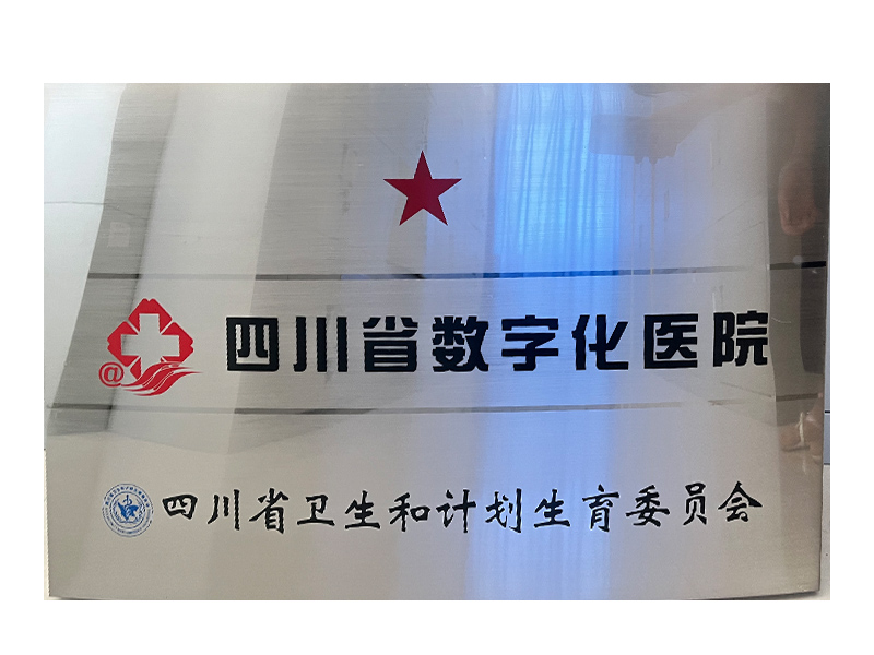 四川省數字化醫院（1星）